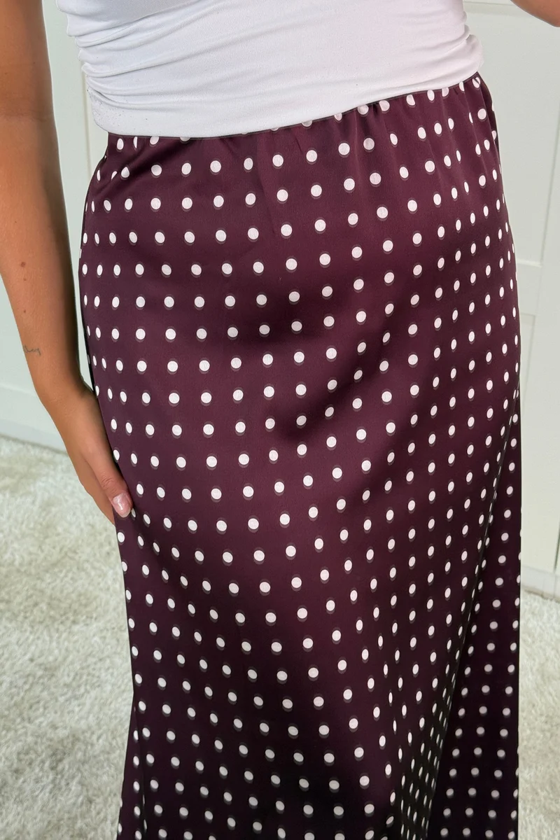 A-bee - Sabrina Skirt - Plum