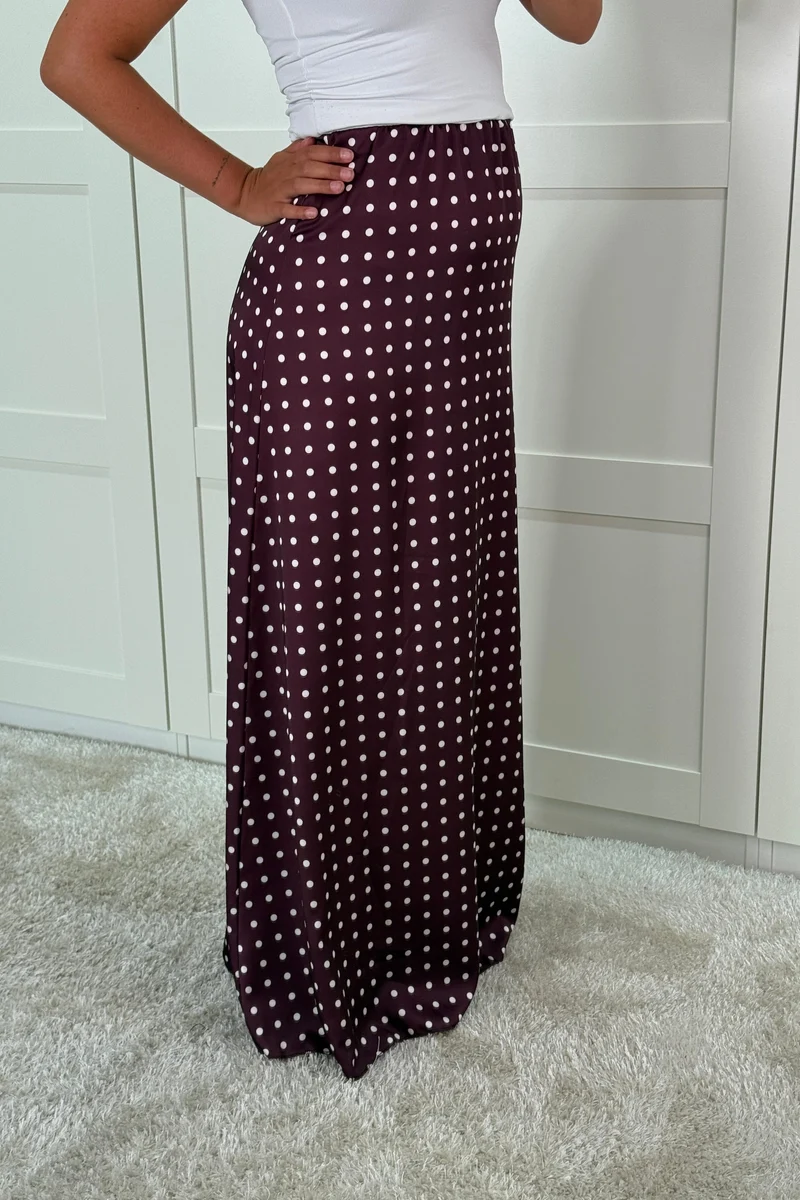 A-bee - Sabrina Skirt - Plum