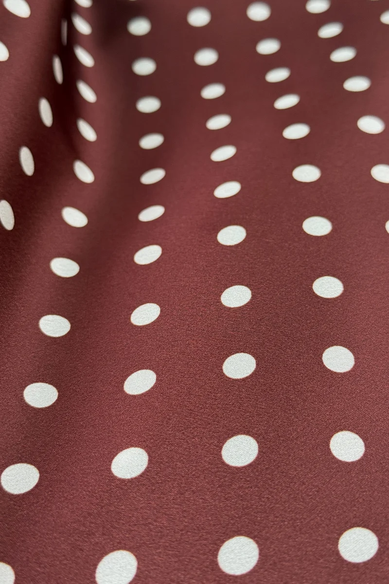 A-bee - Sabrina Skirt - Dark Maroon