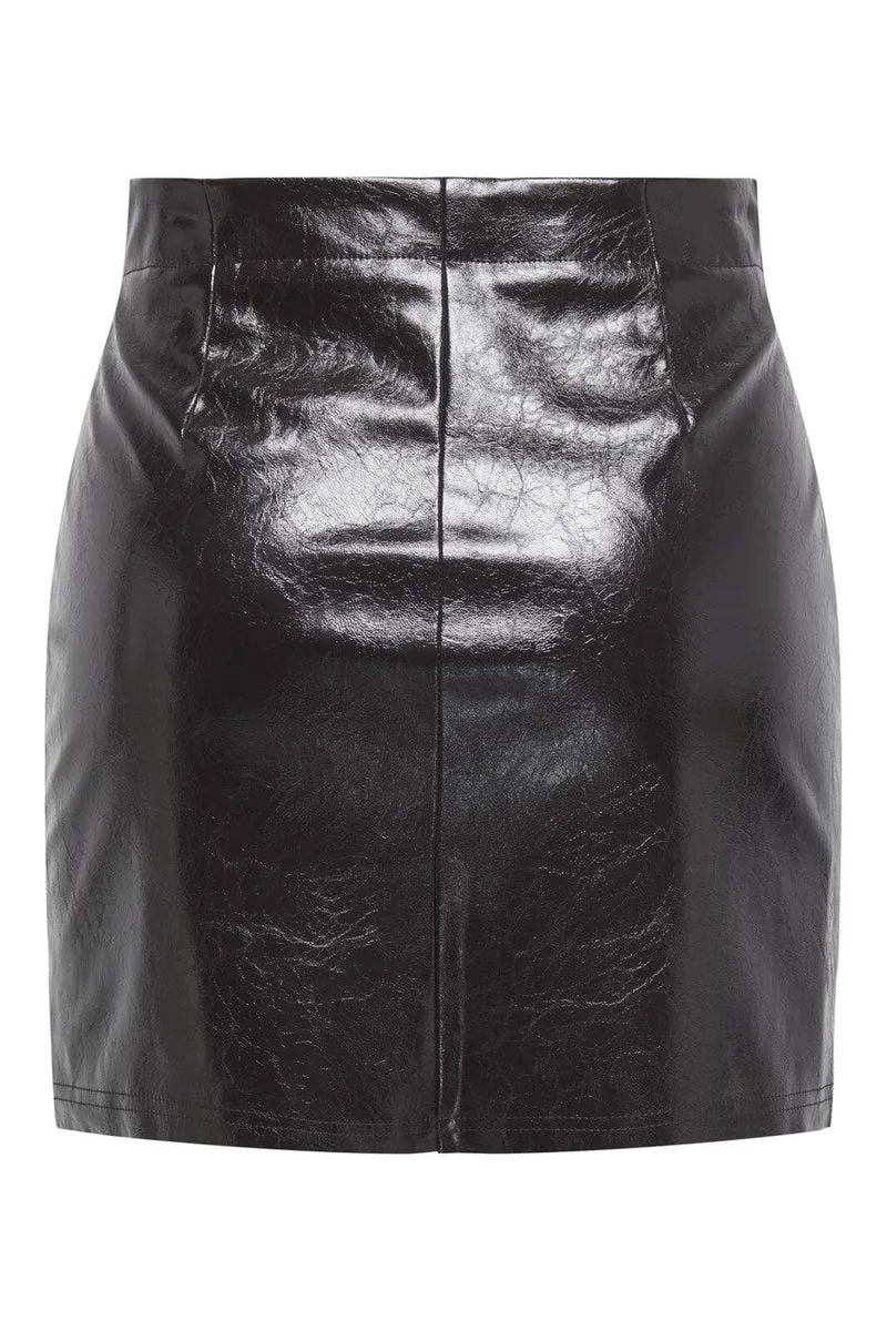 JDY - Jdycosmo Skirt - 4851307 Black Bean