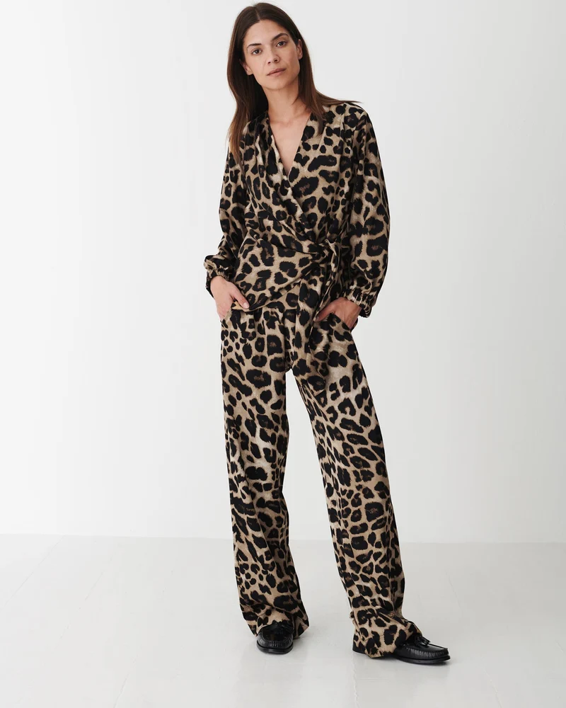 Karmamia - Lou Pants 2210 - Hammered Leopard
