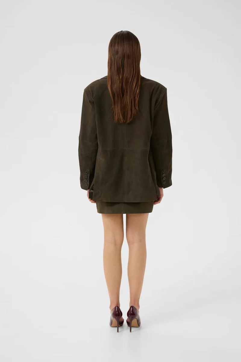 Gestuz - Gzesme Skirt 10910679 - 108724 - Dark Crocodile