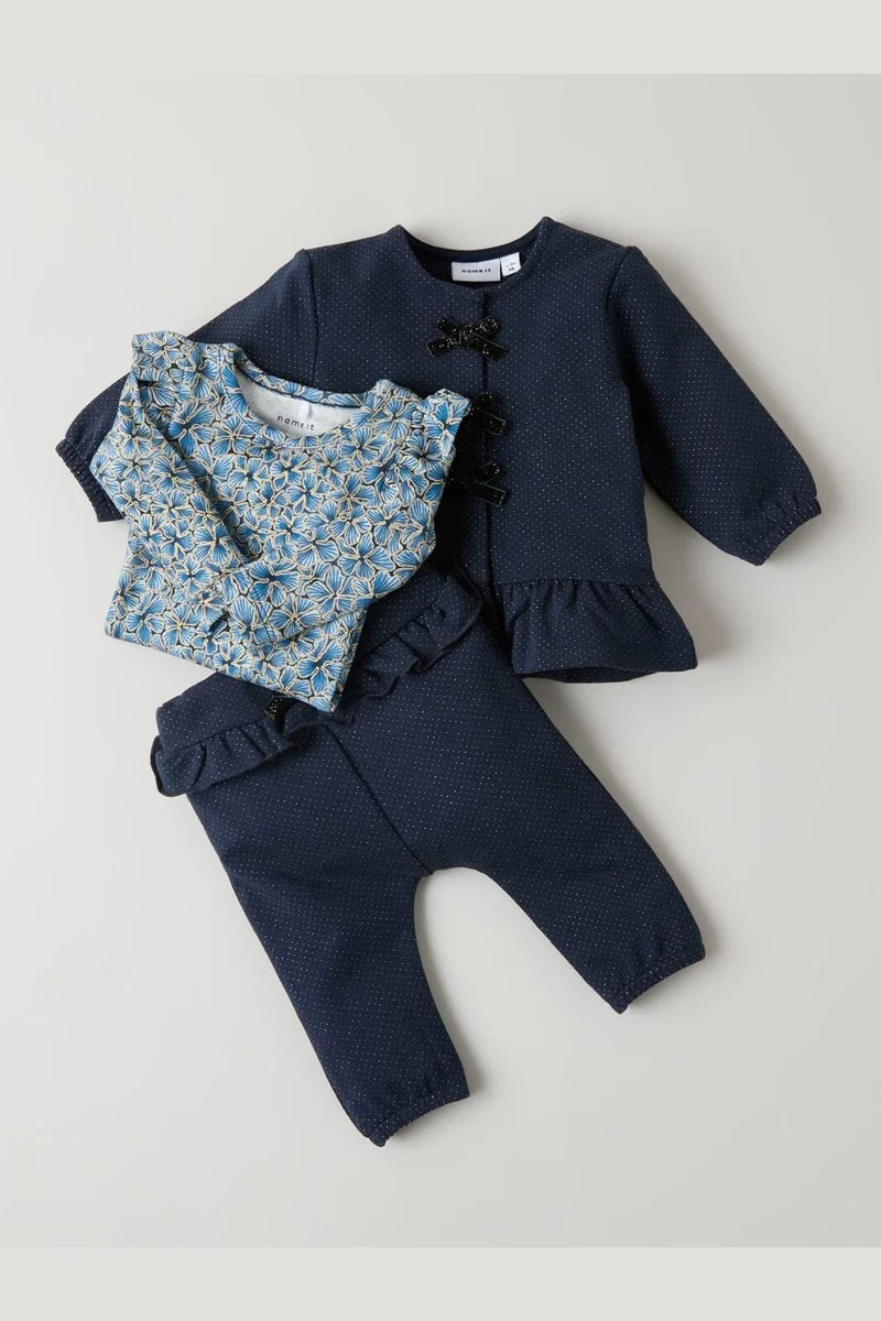 Name It - Nbfrulina Swe Pant - 4874004 Navy Blazer