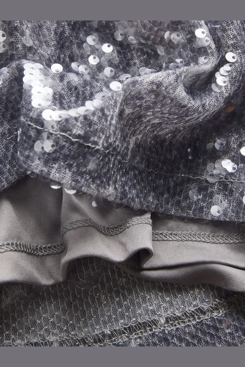 Jjxx - Jxsia Tara Sequin Mini Skirt - 4858386 Phantom
