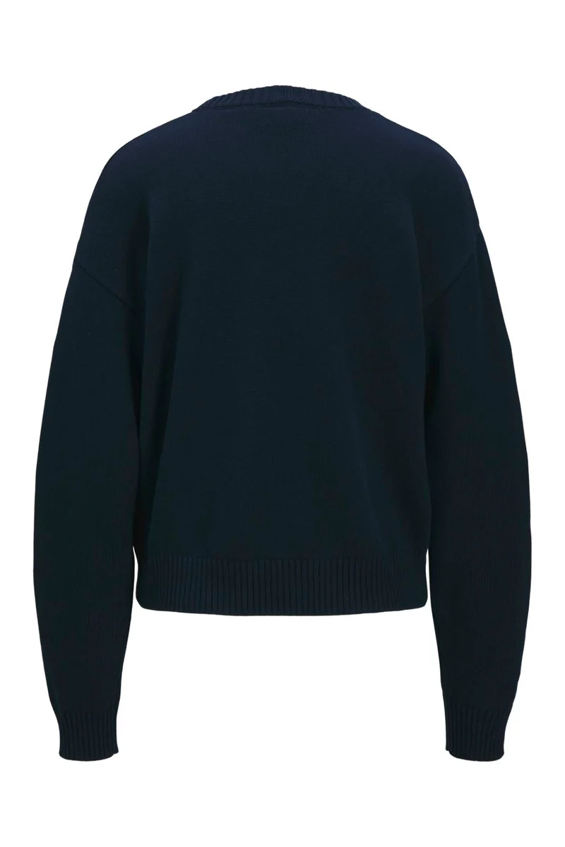 Jjxx - Jxbrook Crew Neck Knit - 4842271 Maritime Blue /Studio