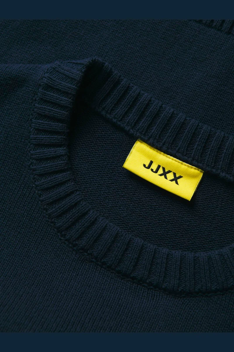 Jjxx - Jxbrook Crew Neck Knit - 4842271 Maritime Blue /Studio
