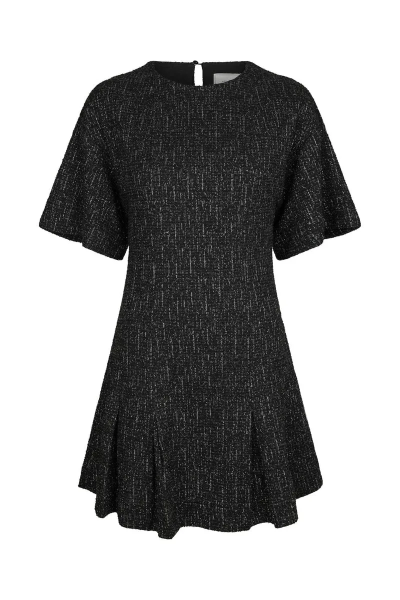 Neo Noir - Susie Boucle Dress 167094 - 100 - Black
