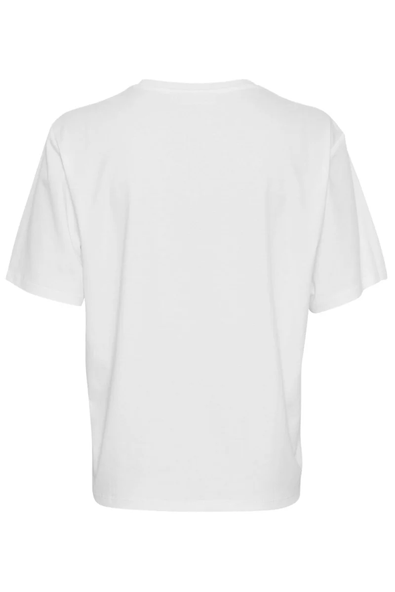 MSCH Copenhagen - Mschmelea Icon Tee - B White Black