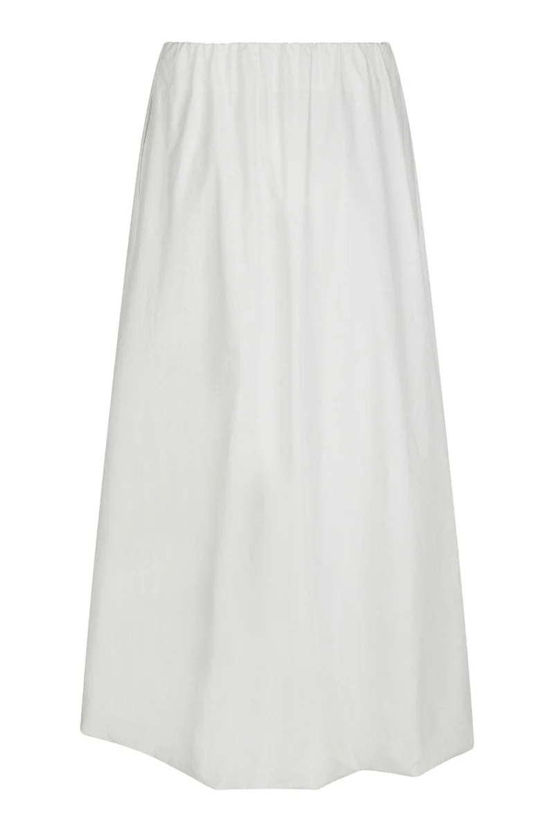 Neo Noir - Ober Long Balloon Skirt 163694 - 120 - White