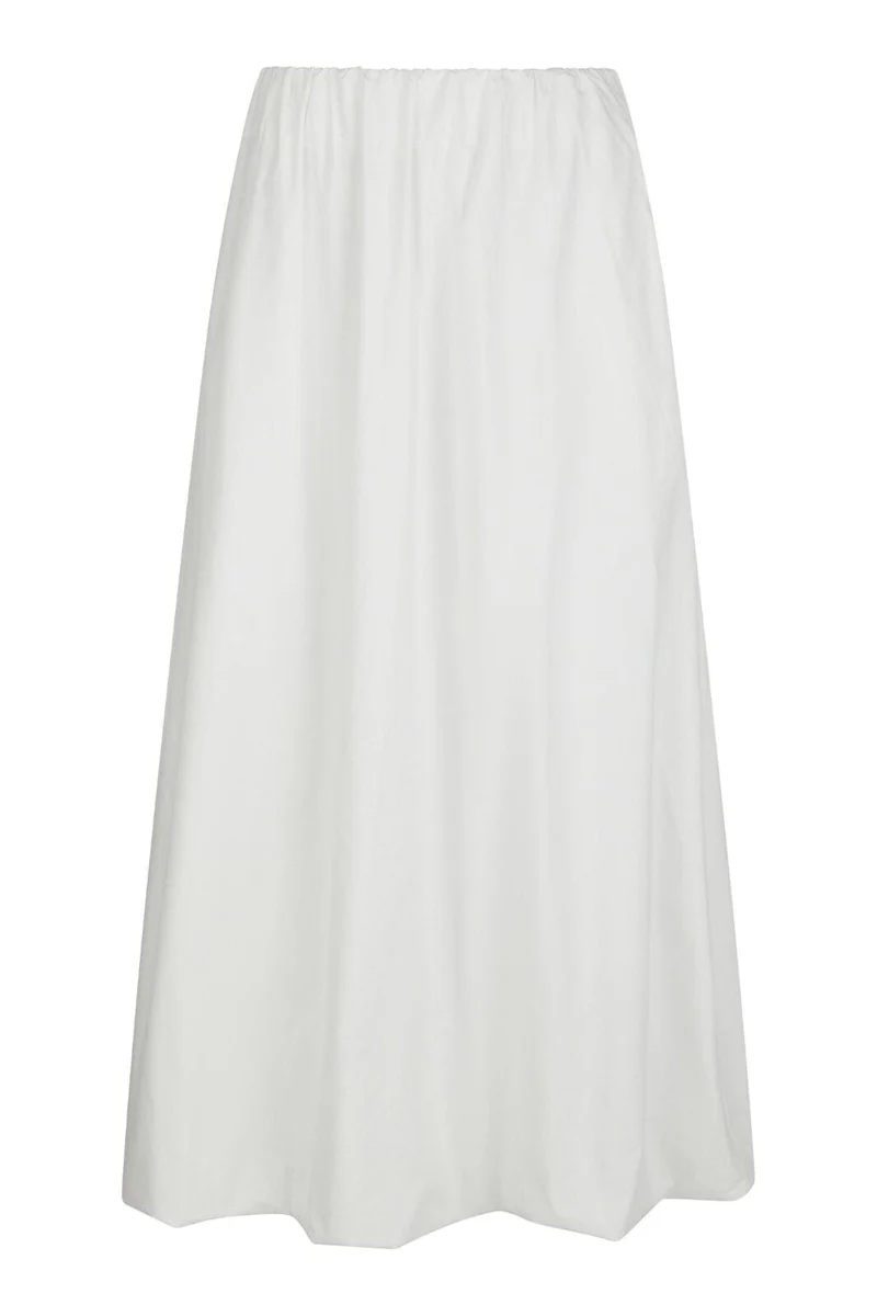 Neo Noir - Ober Long Balloon Skirt 163694 - 120 - White