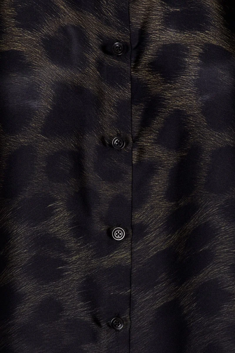 Karmamia - Alma Shirt 1740 - Gradient Leo