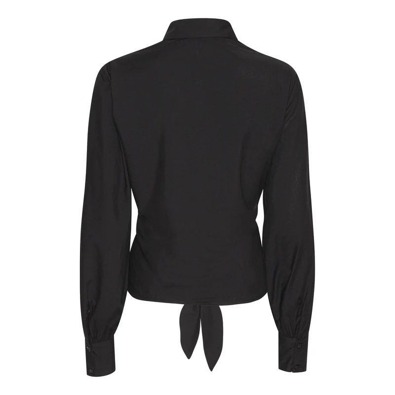 Karmamia - Lee Shirt - Black Cotton