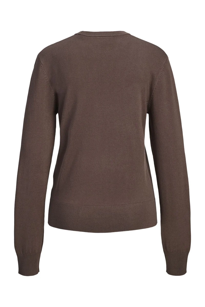 Jjxx - Jxlayla Comfy Ls Crew Neck Knit Ln - 4933790 Bracken