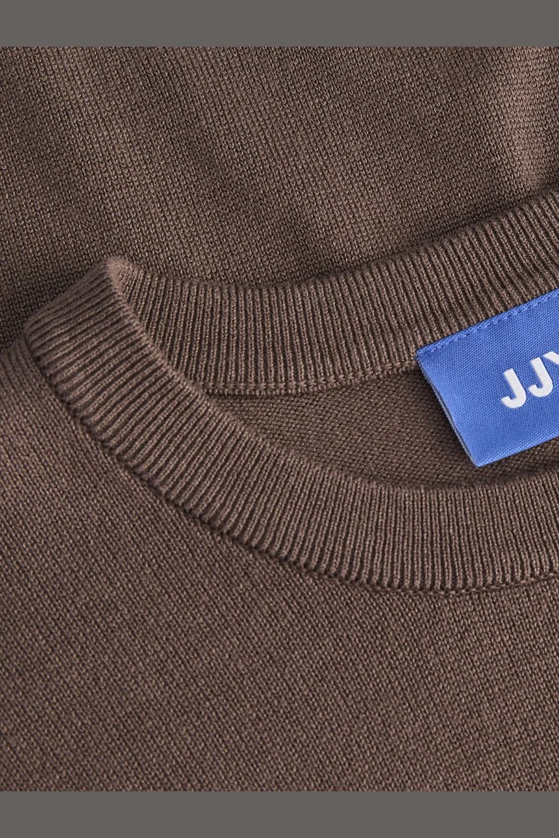 Jjxx - Jxlayla Comfy Ls Crew Neck Knit Ln - 4933790 Bracken