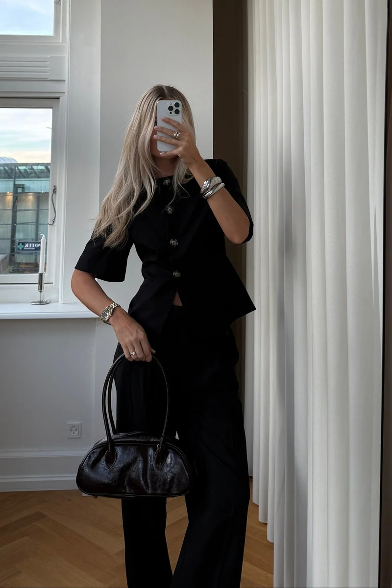 Noella - Kazia Pants - 004 Black
