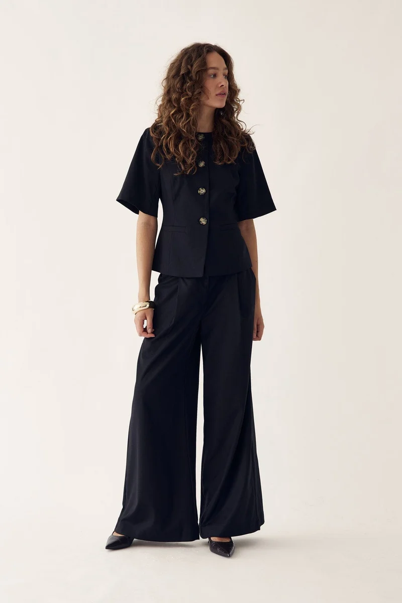 Noella - Kazia Pants - 004 Black