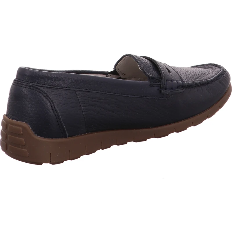Waldläufer Slipper H-Lucy blau