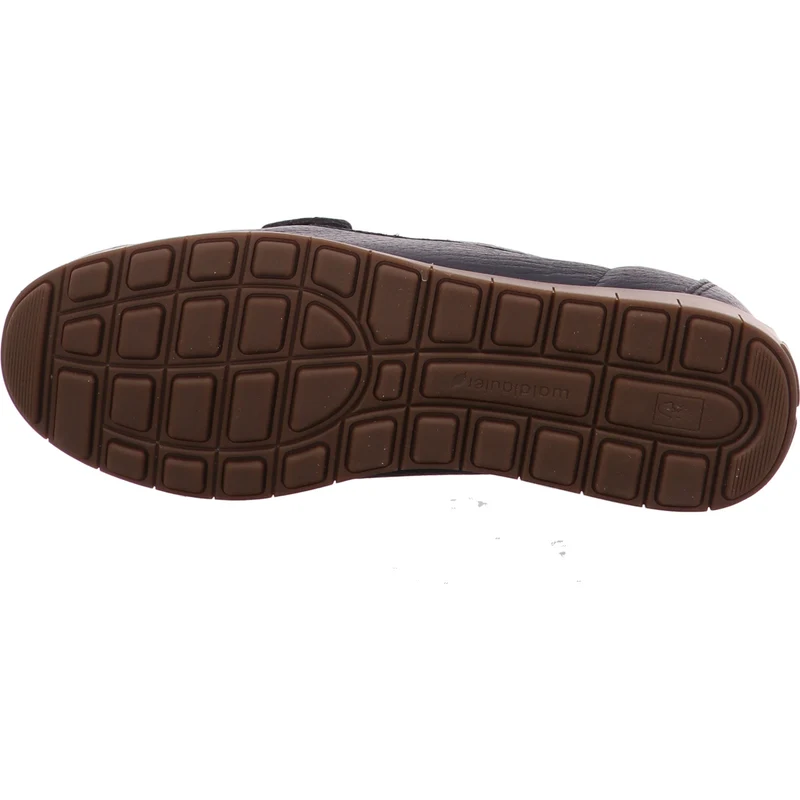 Waldläufer Slipper H-Lucy blau