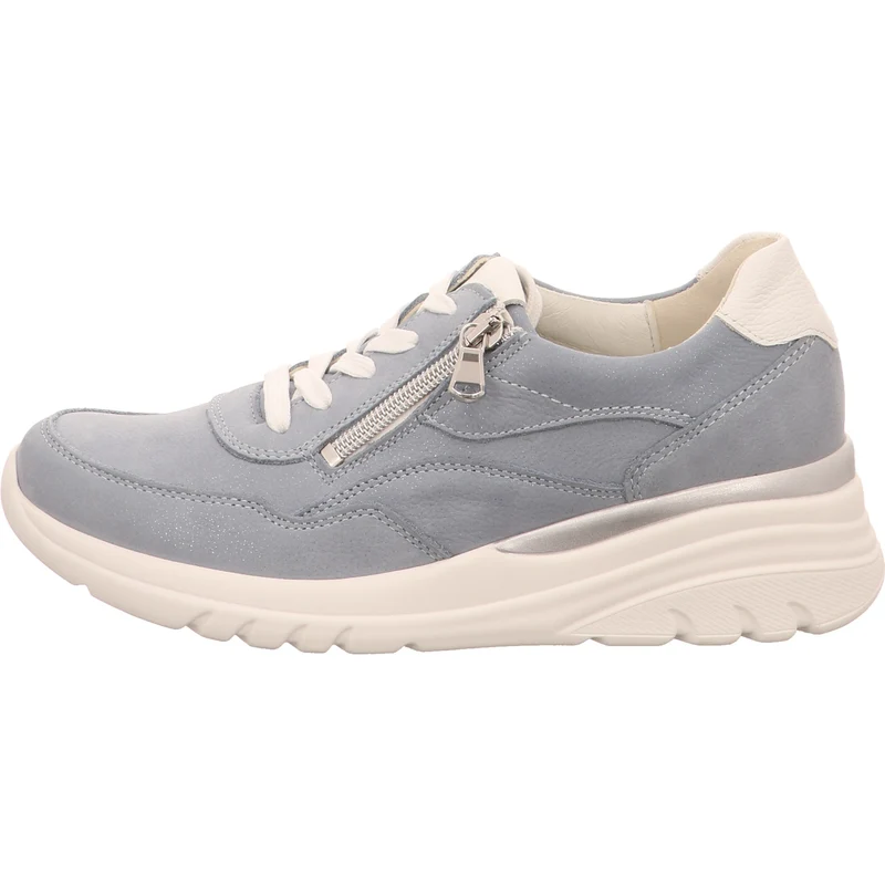 Waldläufer Schnürschuh H-Carla blau