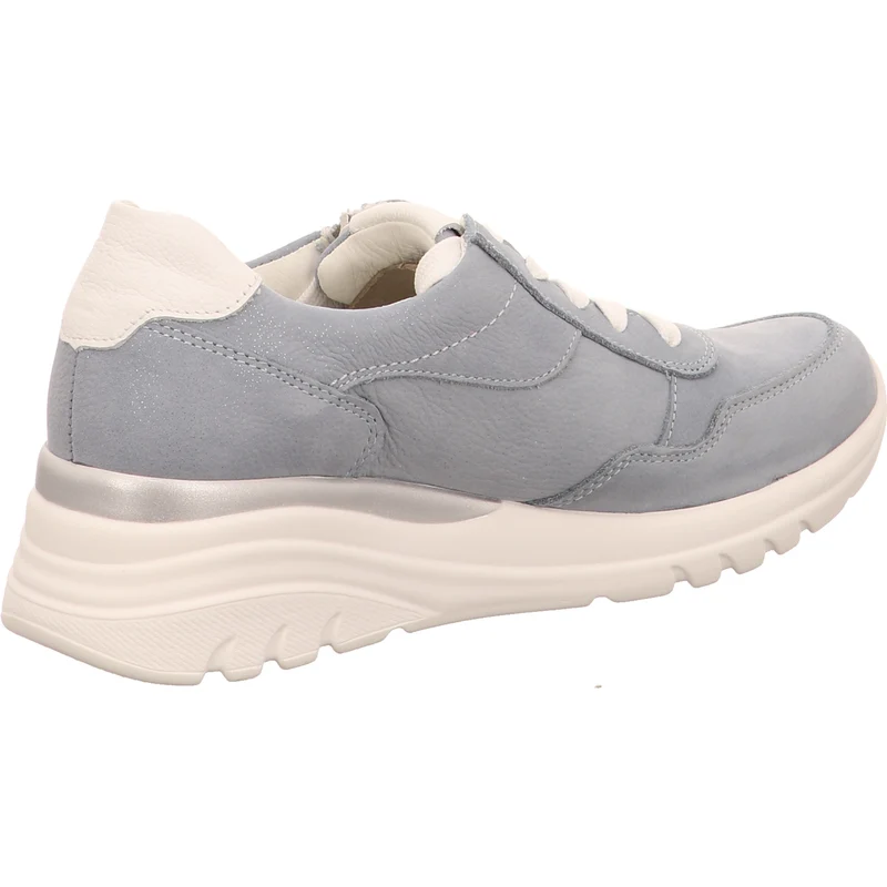 Waldläufer Schnürschuh H-Carla blau