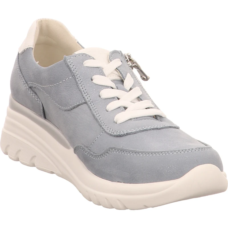 Waldläufer Schnürschuh H-Carla blau