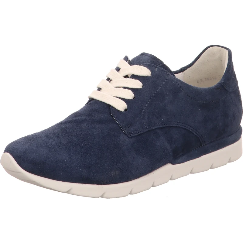 Semler Schnürschuh Nelly blau