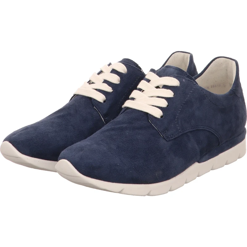 Semler Schnürschuh Nelly blau