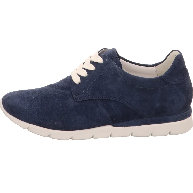 Semler Schnürschuh Nelly blau