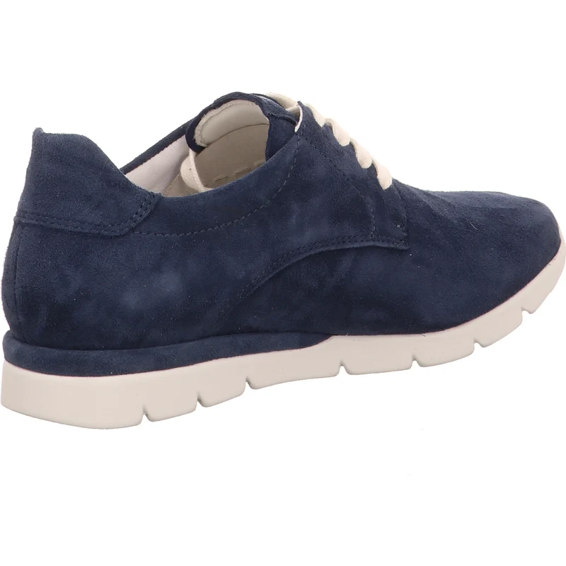 Semler Schnürschuh Nelly blau