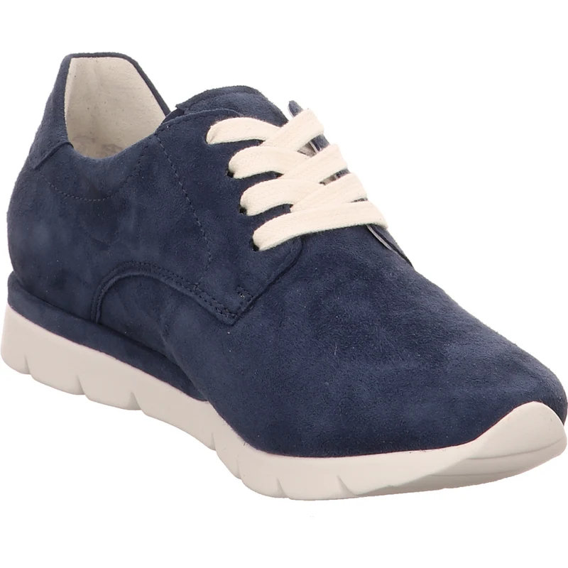 Semler Schnürschuh Nelly blau