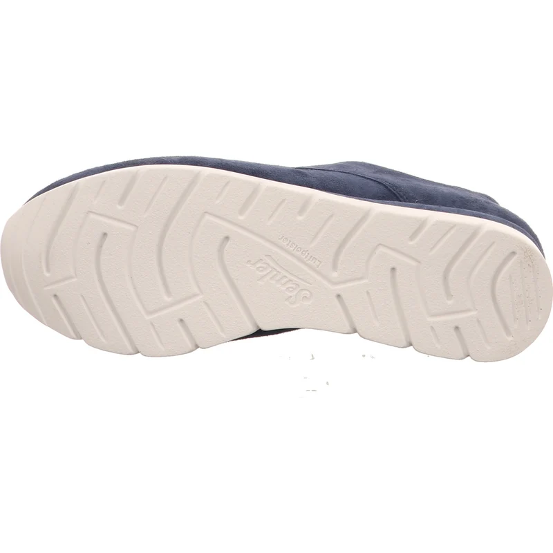 Semler Schnürschuh Nelly blau