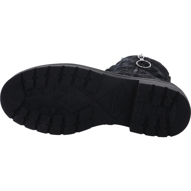 Waldläufer Stiefelette K-Zoe schwarz