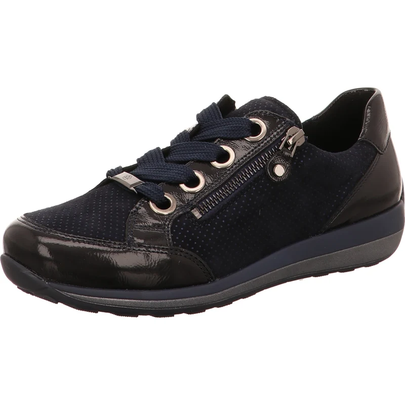 Ara Schnürschuh OSAKA blau