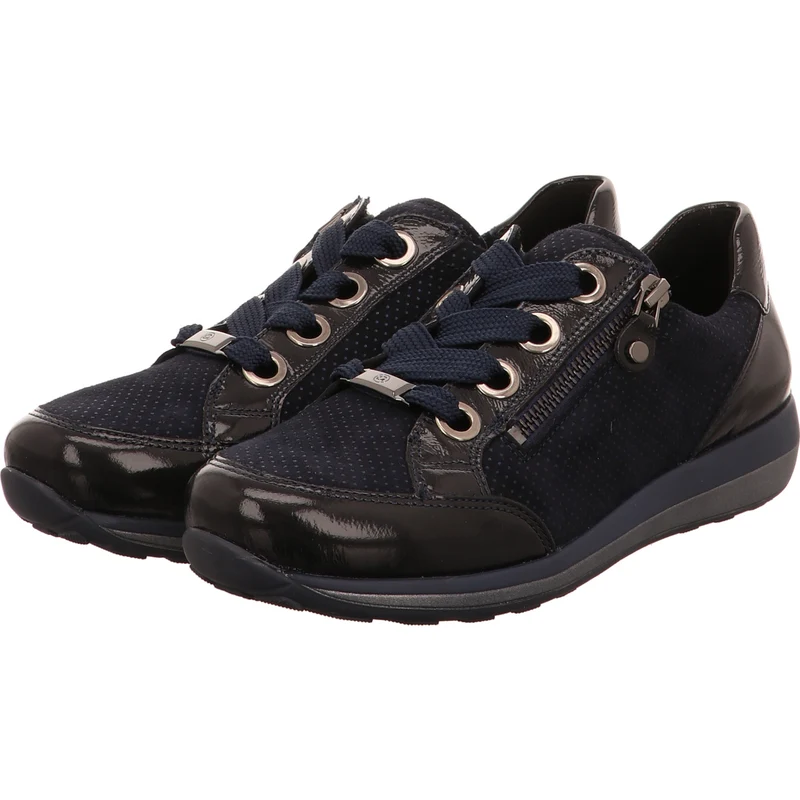 Ara Schnürschuh OSAKA blau
