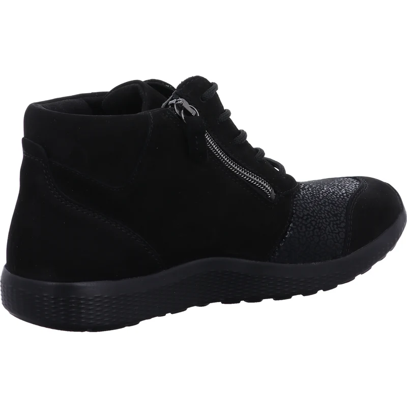 Waldläufer Stiefelette M-Ira schwarz