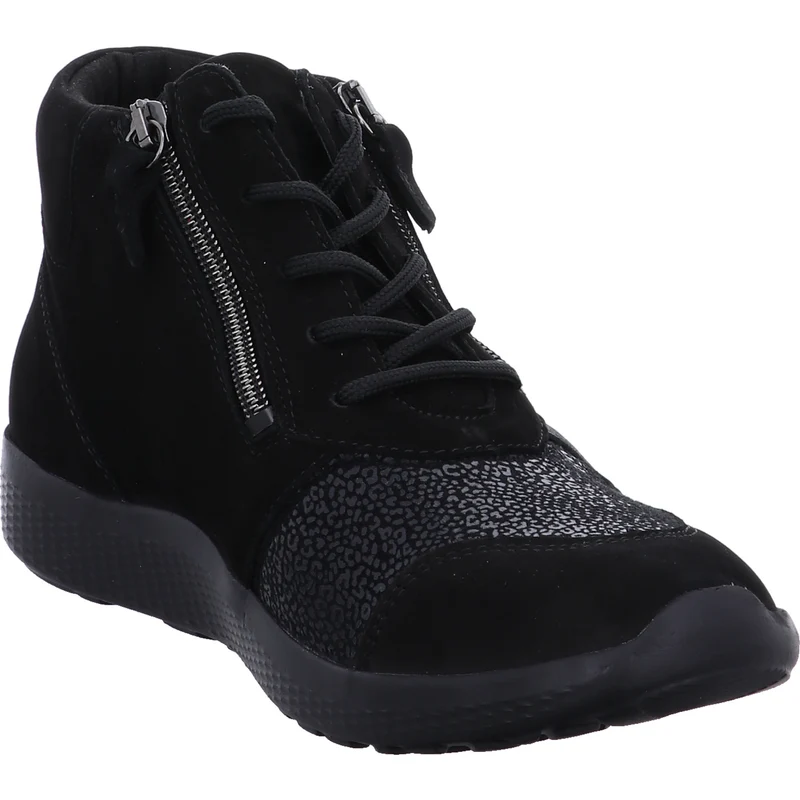 Waldläufer Stiefelette M-Ira schwarz