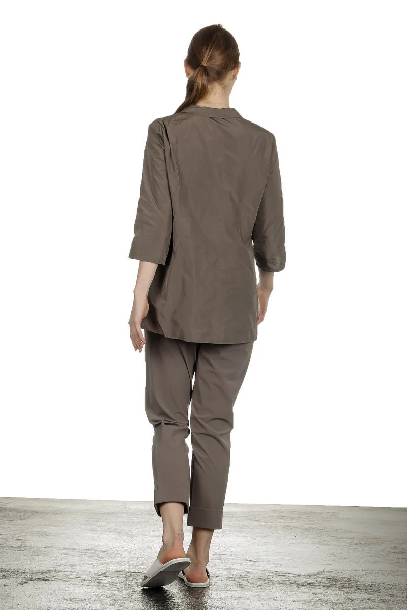 Katharina Hovman Damen 7/8 Hose fango