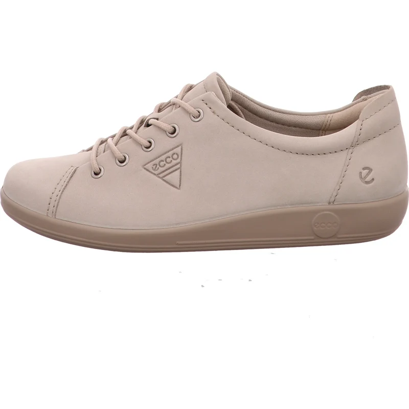 Ecco Schnürschuh SOFT 2.0 beige