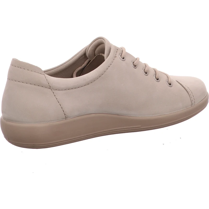 Ecco Schnürschuh SOFT 2.0 beige