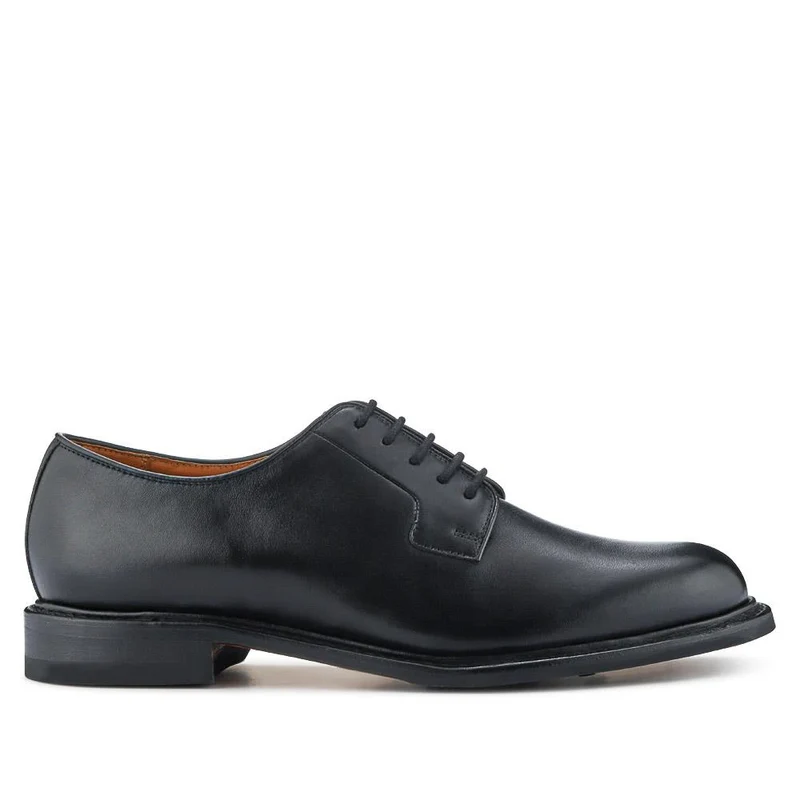 Barnes Goodyear Welt Leather Lace-Up Shoes - BARNES / 327 073
