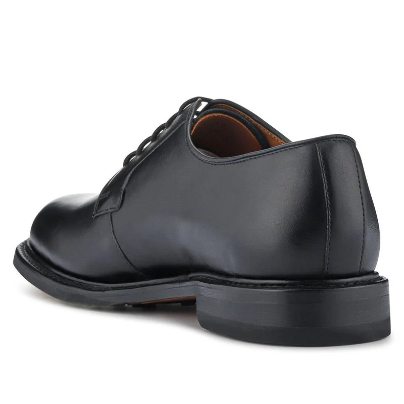 Barnes Goodyear Welt Leather Lace-Up Shoes - BARNES / 327 073 - Black