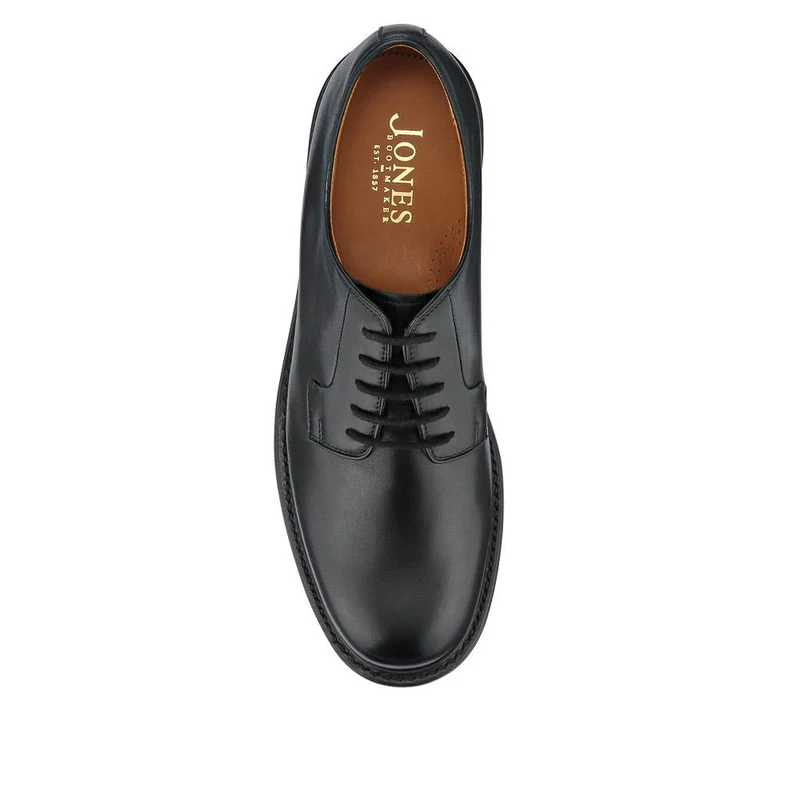 Barnes Goodyear Welt Leather Lace-Up Shoes - BARNES / 327 073 - Black