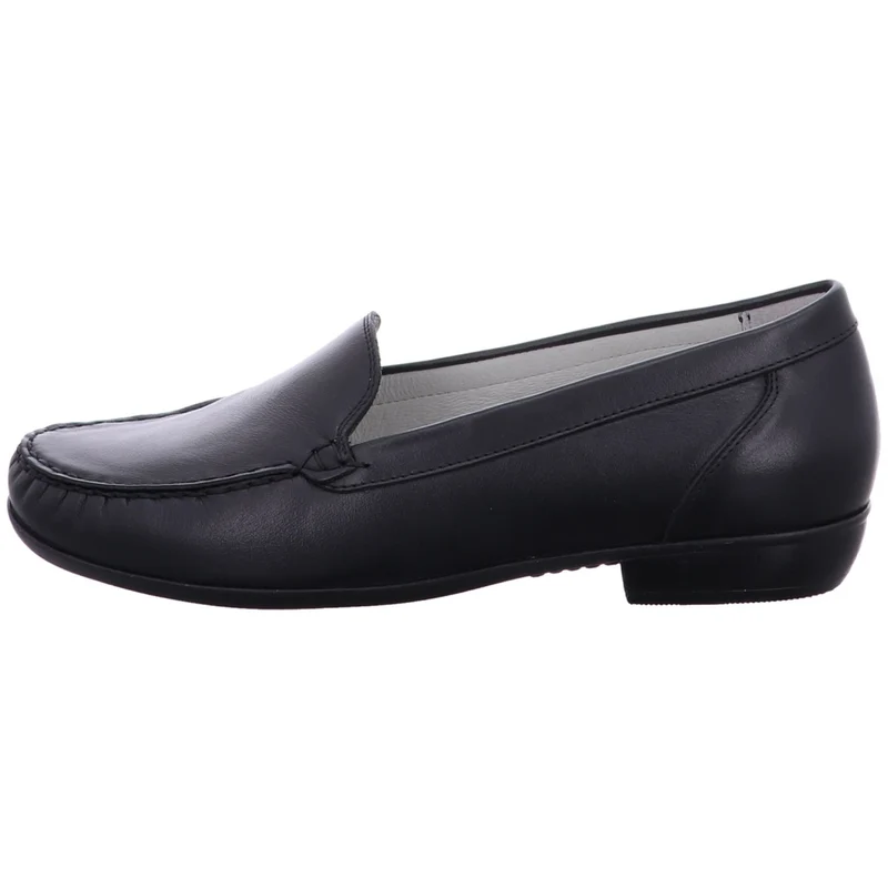 Waldläufer Slipper Hina schwarz