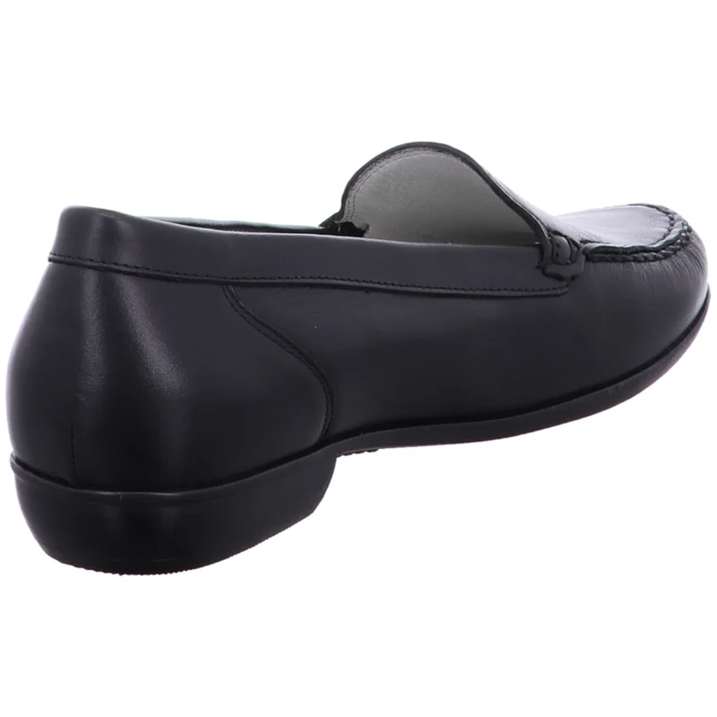 Waldläufer Slipper Hina schwarz