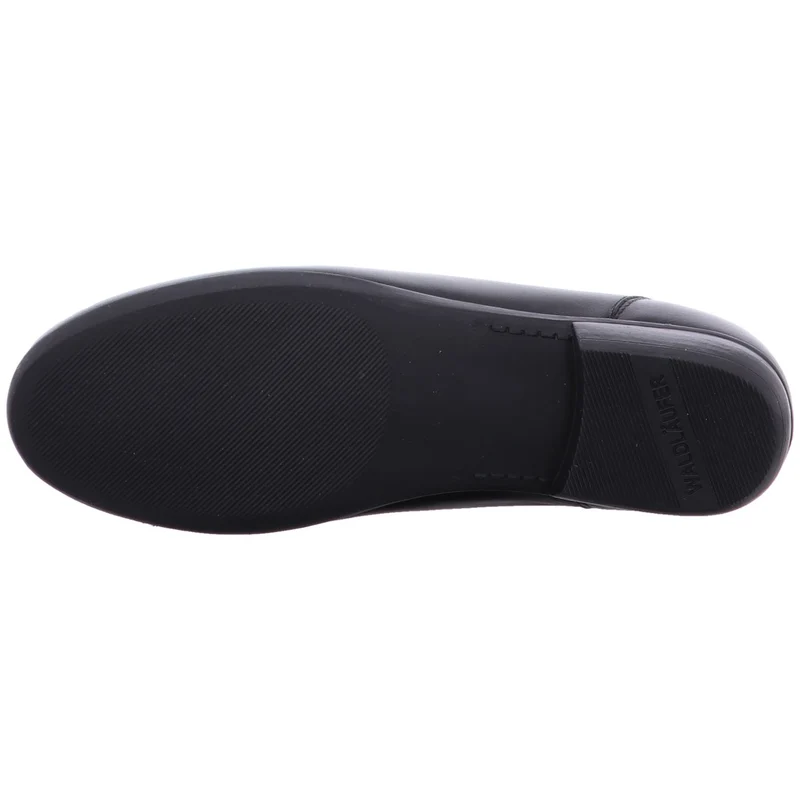 Waldläufer Slipper Hina schwarz