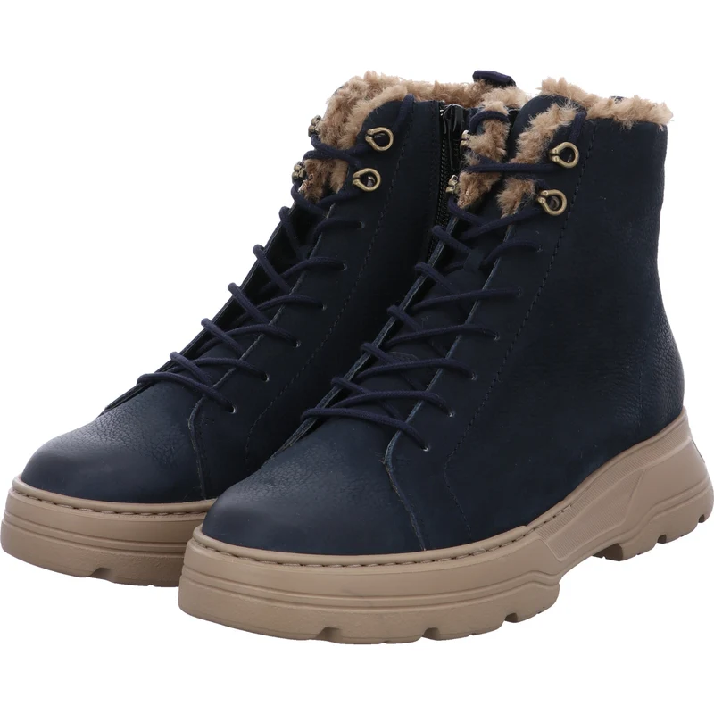 Paul Green Stiefelette 5497 blau
