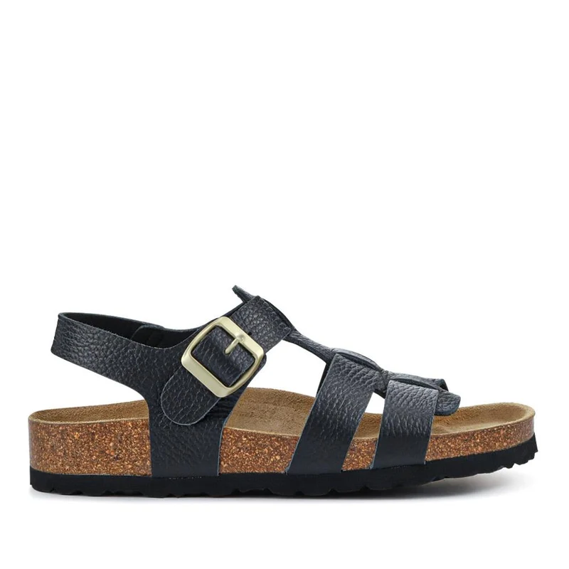 Jean Leather Sandals - JEAN / 325 289