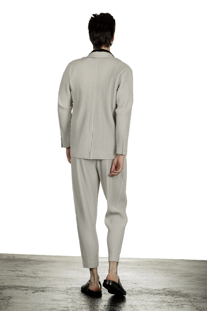 Homme Plissé Issey Miyake Herren Sakko beige