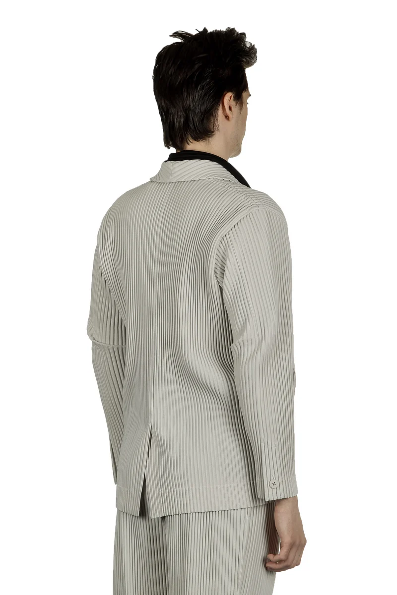 Homme Plissé Issey Miyake Herren Sakko beige