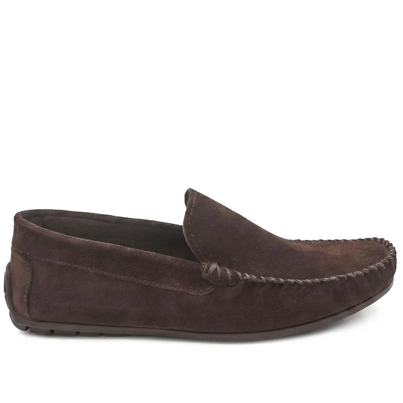 Zachariah Leather Slippers - ZACHARIAH / 330 219